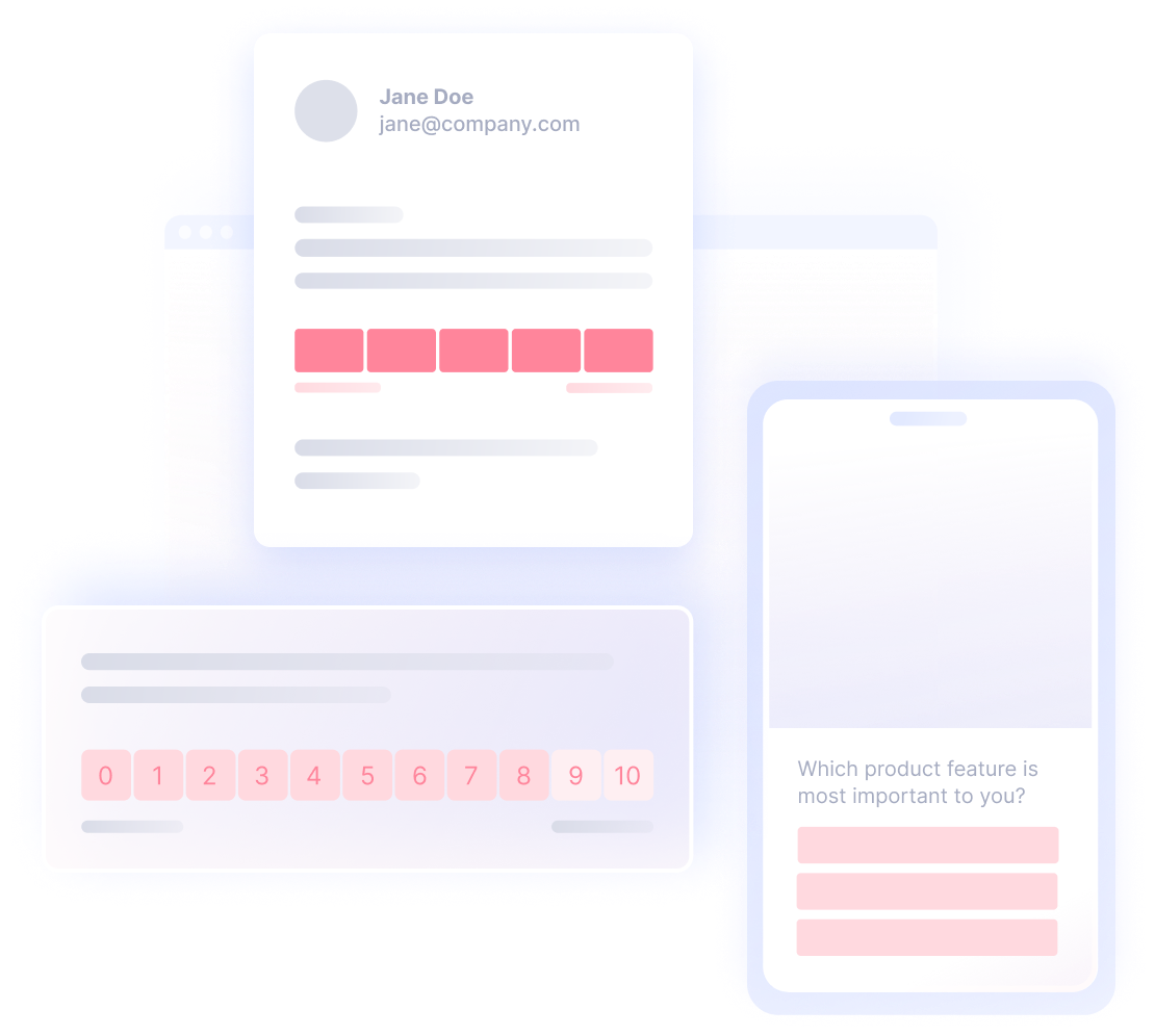 Survey delivery methods