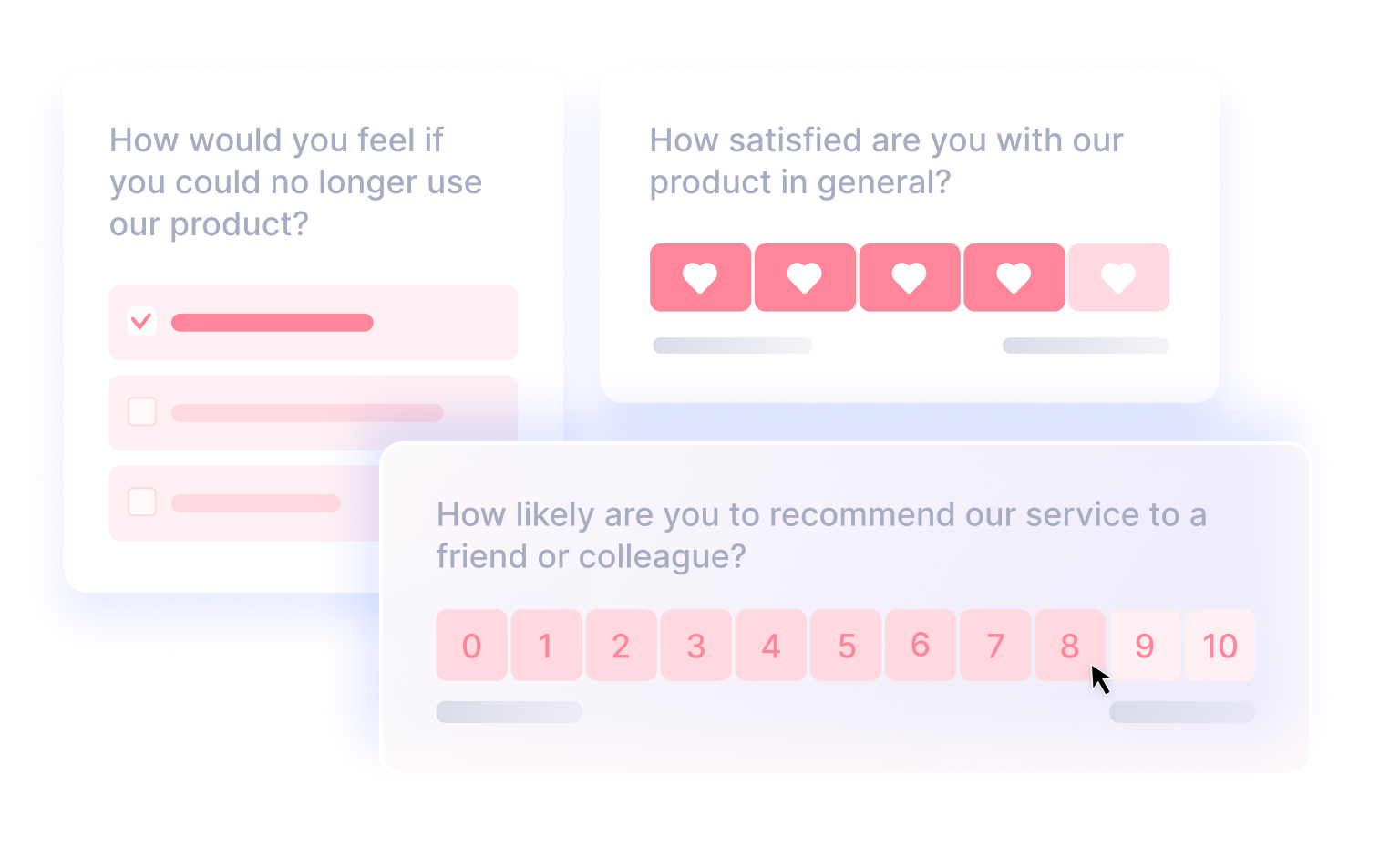 In-app survey software